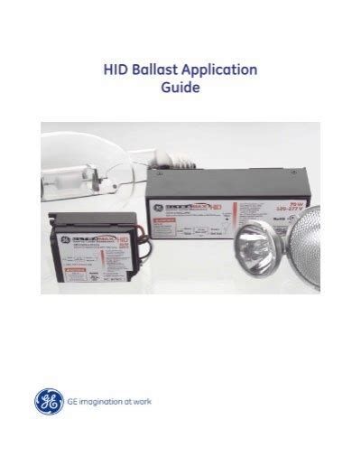 hid ballast replacement guide Doc