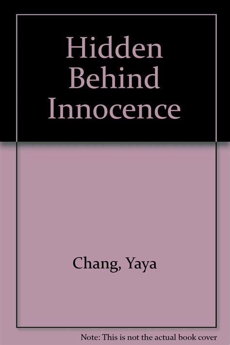 hidden behind innocence Doc