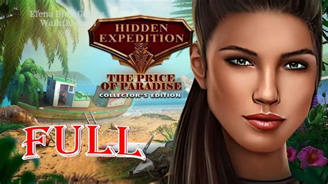 Hidden Expedition Lost Paradise Walkthrough