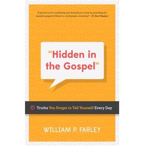 hidden in the gospel truths you forget to tell yourself every day Epub
