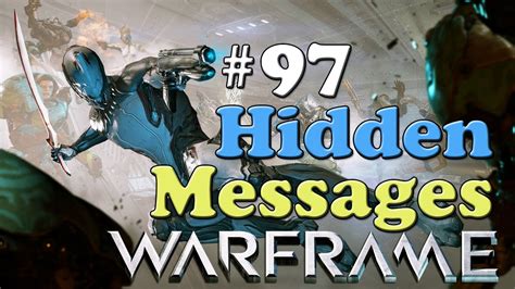 hidden message in warframe