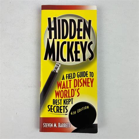 hidden mickeys a field guide to walt disney worlds best kept secrets Kindle Editon