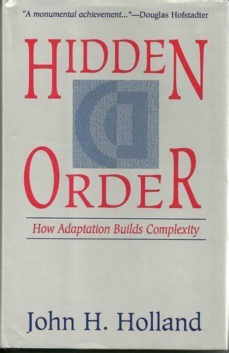 hidden order how adaptation builds complexity helix books Epub