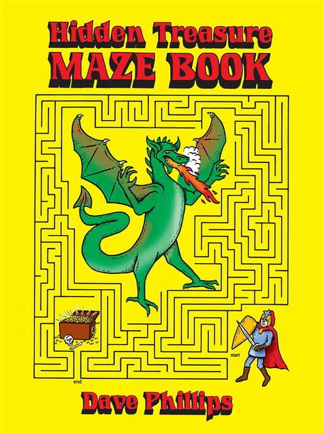 hidden treasure maze book dover childrens activity books PDF