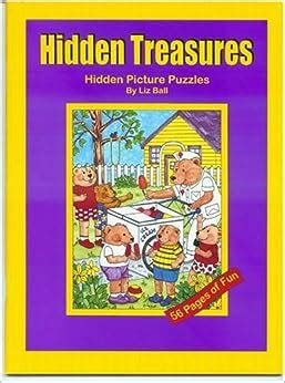 hidden treasures a book of hidden picture puzzles Epub