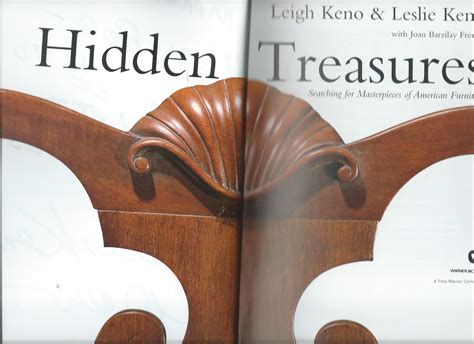 hidden treasures searching for masterpieces of american furniture Kindle Editon