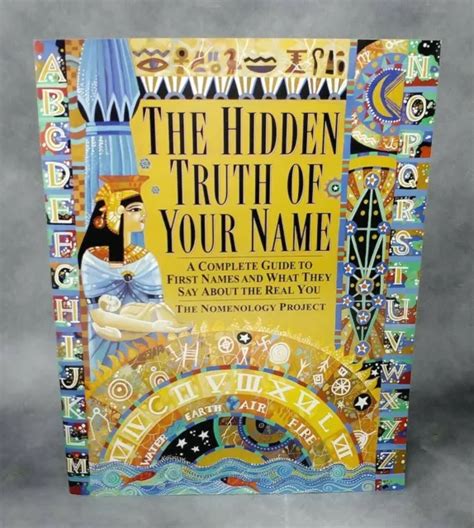 hidden truth of your name a complete guide to first names and what they say about the real you Reader