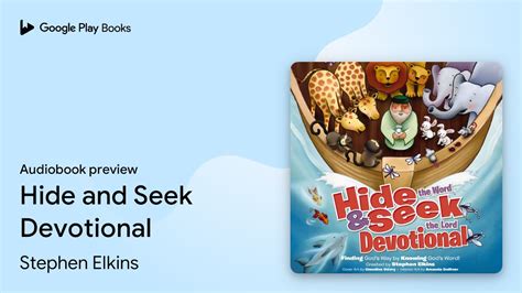 hide and seek devotional Kindle Editon