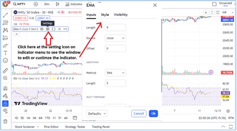 hide indicators settings tradingview hart