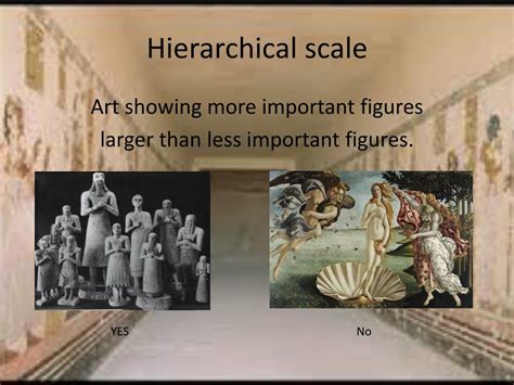 hierarchical scale art