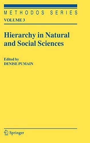 hierarchy in natural and social sciences methodos series Kindle Editon