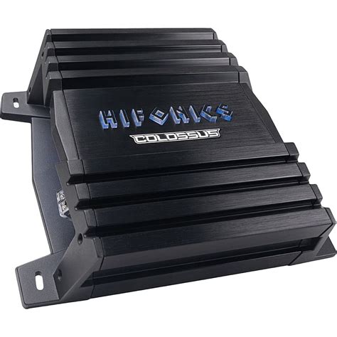 hifonics colossus ii car amplifiers owners manual Reader