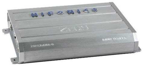 hifonics zrx600 4 car amplifiers owners manual Kindle Editon
