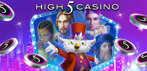 high 5 casino login