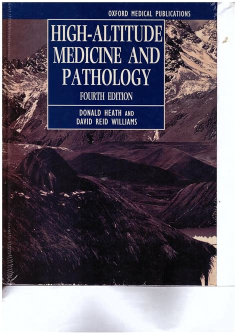 high altitude medicine and pathology oxford medical publications PDF