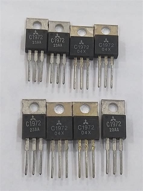 high frequency rf transister