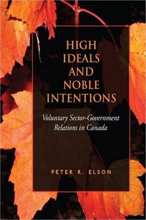 high ideals and noble intentions high ideals and noble intentions Doc