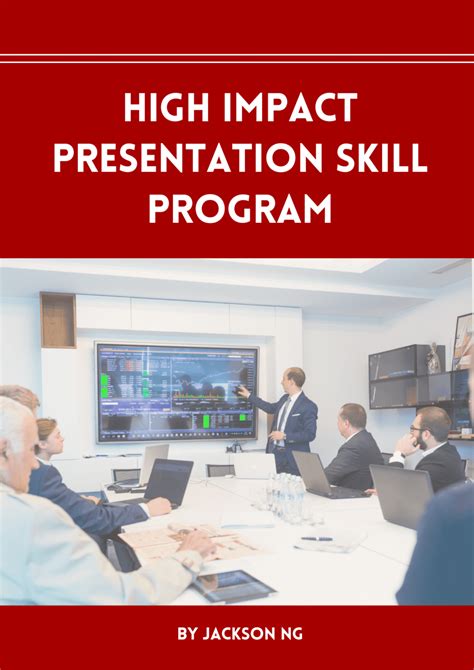high impact presentation and training skills PDF