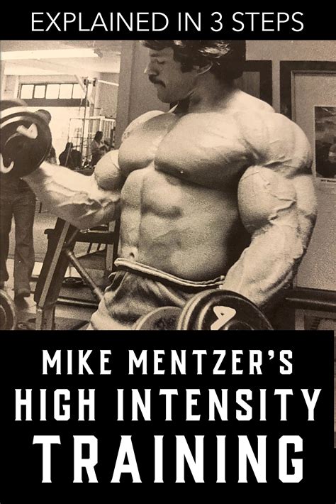 high intensity training the mike mentzer way Epub