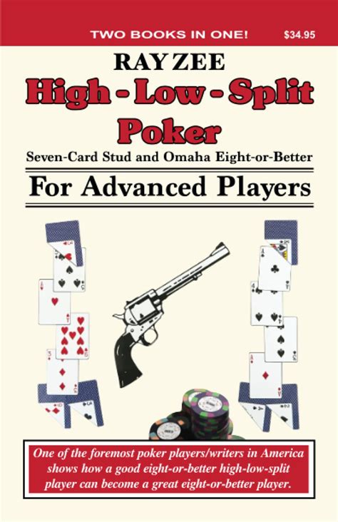 high low split poker sevencard stud and PDF