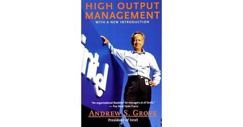 high output management PDF