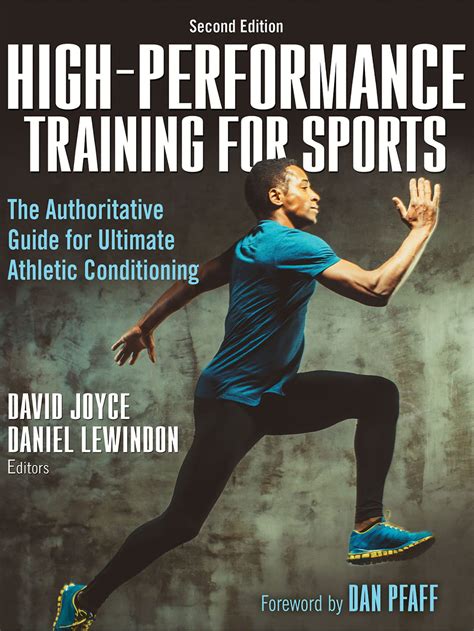 high performance training for sports Kindle Editon