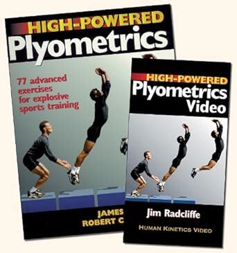 high powered plyometrics book or dvd package Doc