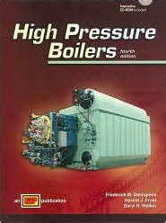 high pressure boilers 4th edition anwers PDF