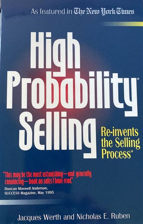 high probability selling Reader