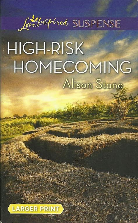 high risk homecoming love inspired large print suspense Reader