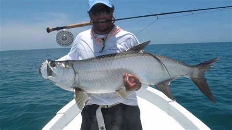 high rollers fly fishing for giant tarpon Doc