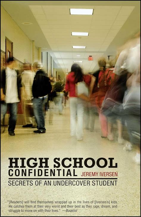 high school confidential secrets of an undercover student Doc