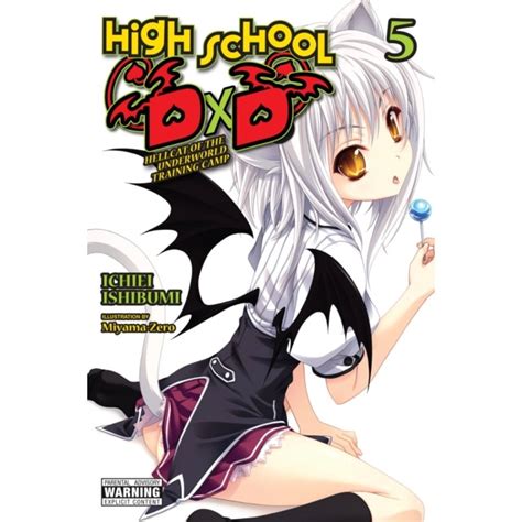 high school dxd vol 5 PDF