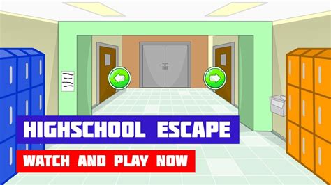 High School Escape Game Walkthrough Level 8
