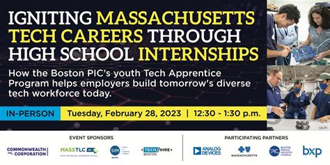 high school internships boston