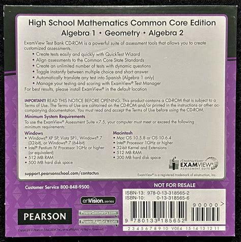 high school math 2012 common core algebra 1 part 1 Kindle Editon