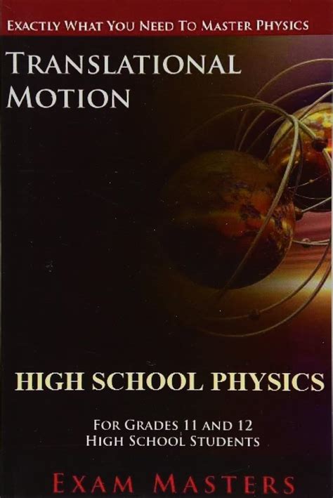 high school physics translational motion PDF