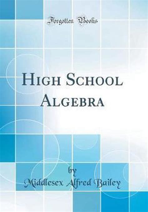 high school problems classic reprint Reader