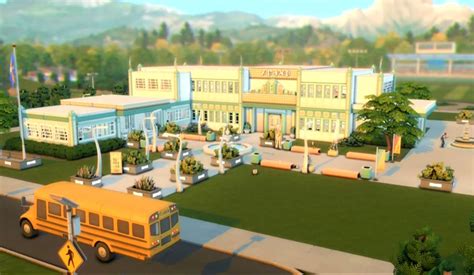 high school with no time