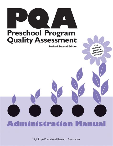 high scope preschool quality assessment Kindle Editon