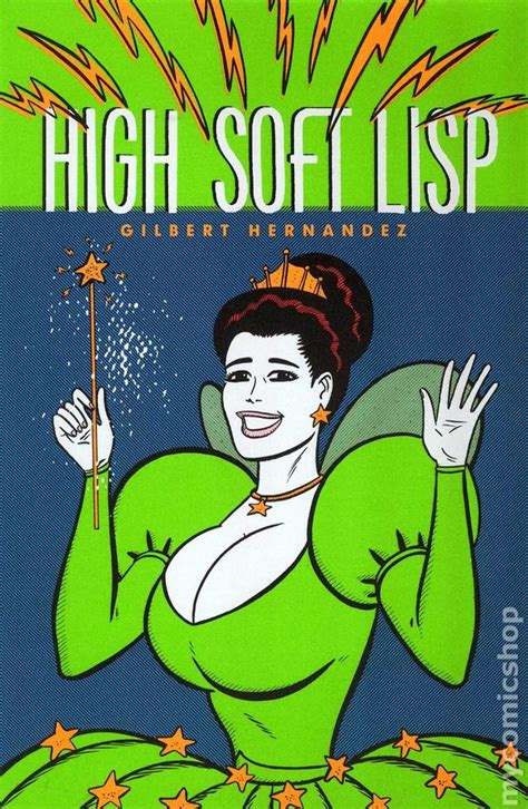 high soft lisp love and rockets Reader