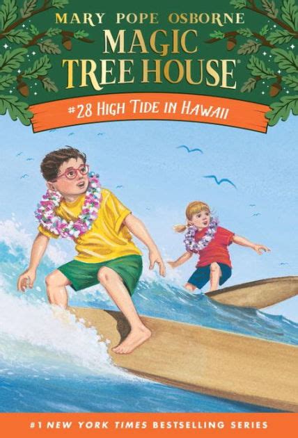 high tide in hawaii magic tree house 28 Reader