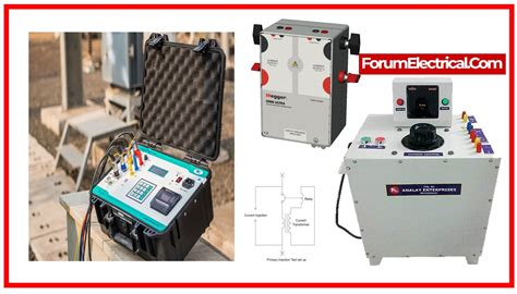 high voltage circuit breaker testing procedure PDF