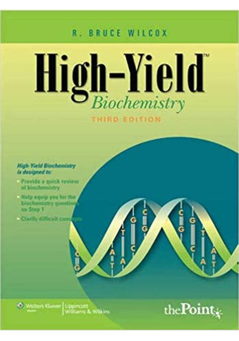 high yield biochemistry 3rd edition Epub