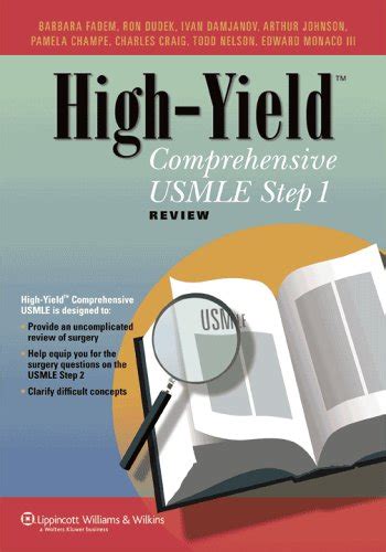 high yield tm comprehensive usmle step 1 review high yield series Doc