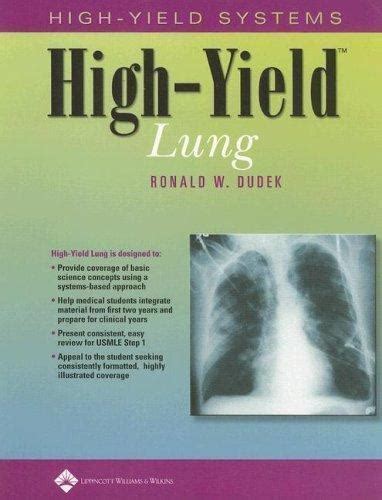 high yieldtm lung high yield systems series Reader