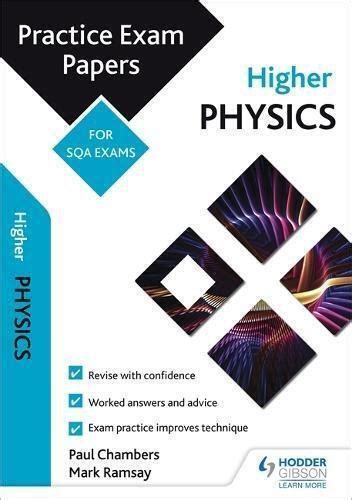 higher physics practice papers exams Reader