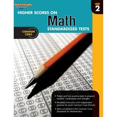 higher scores on standardized test for math reproducible grade 2 Doc