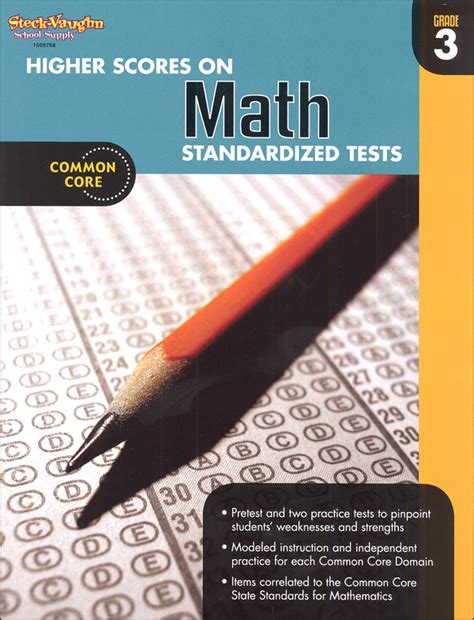 higher scores on standardized test for math reproducible grade 3 Doc