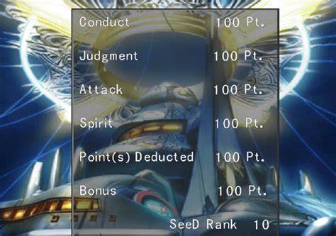 highest seed report ff8